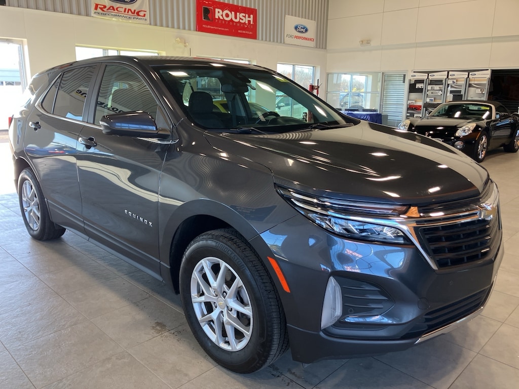 Certified 2022 Chevrolet Equinox LT SUV