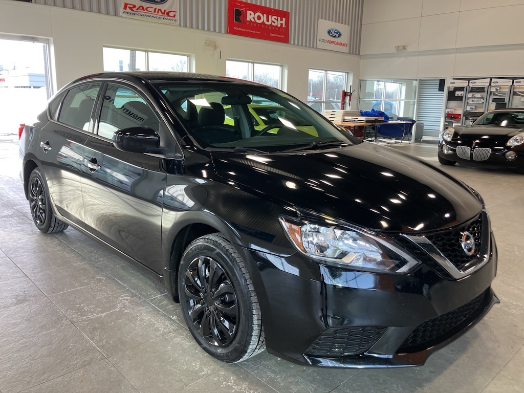 Used 2017 Nissan Sentra SV Sedan