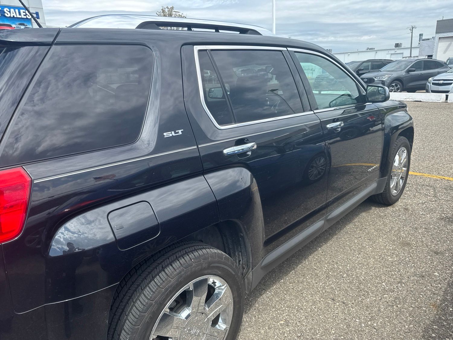 Thumbnail: 2013 GMC Terrain - 24