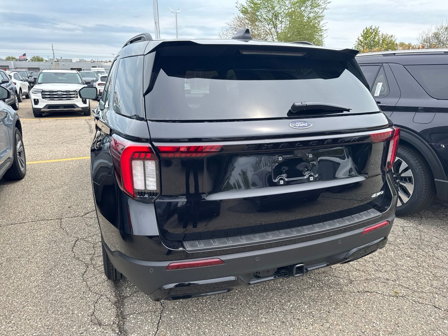 Thumbnail: 2026 Ford Explorer - 26