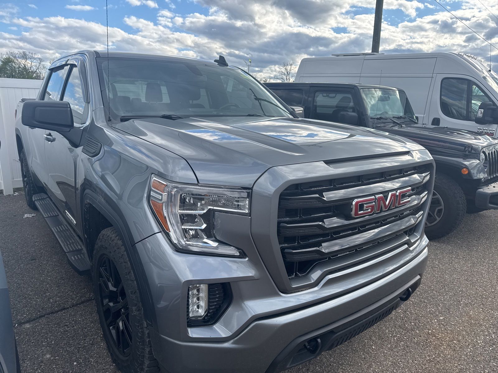 Thumbnail: 2021 GMC Sierra 1500 - 2
