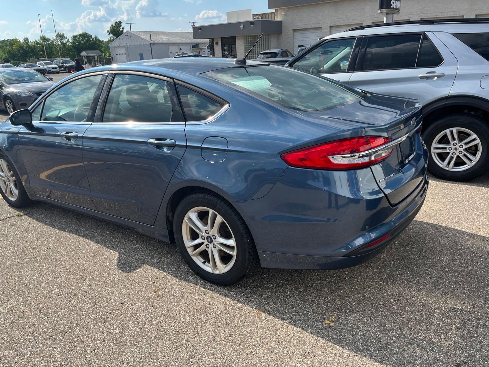 Thumbnail: 2018 Ford Fusion - 9