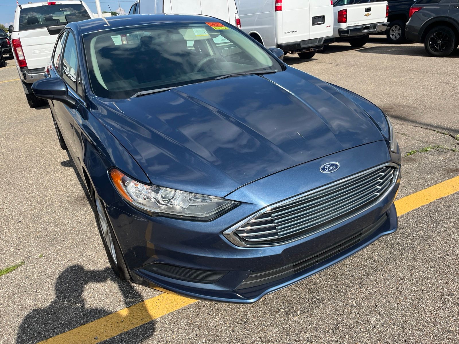 Thumbnail: 2018 Ford Fusion - 21