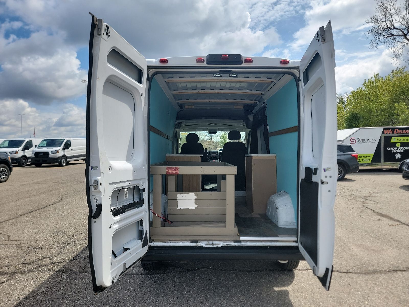 Thumbnail: 2020 RAM ProMaster - 26