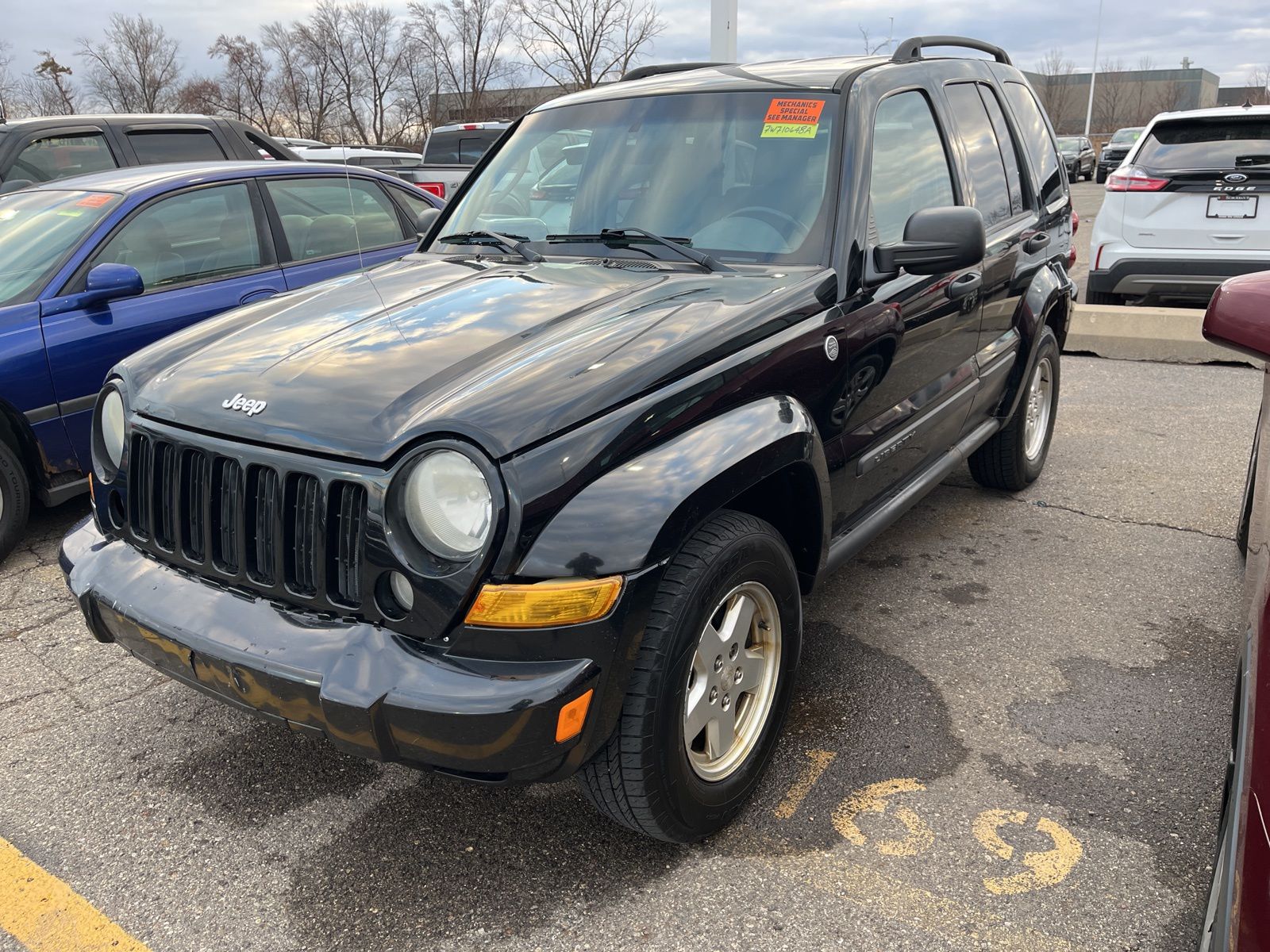 2007 Jeep Liberty Sport