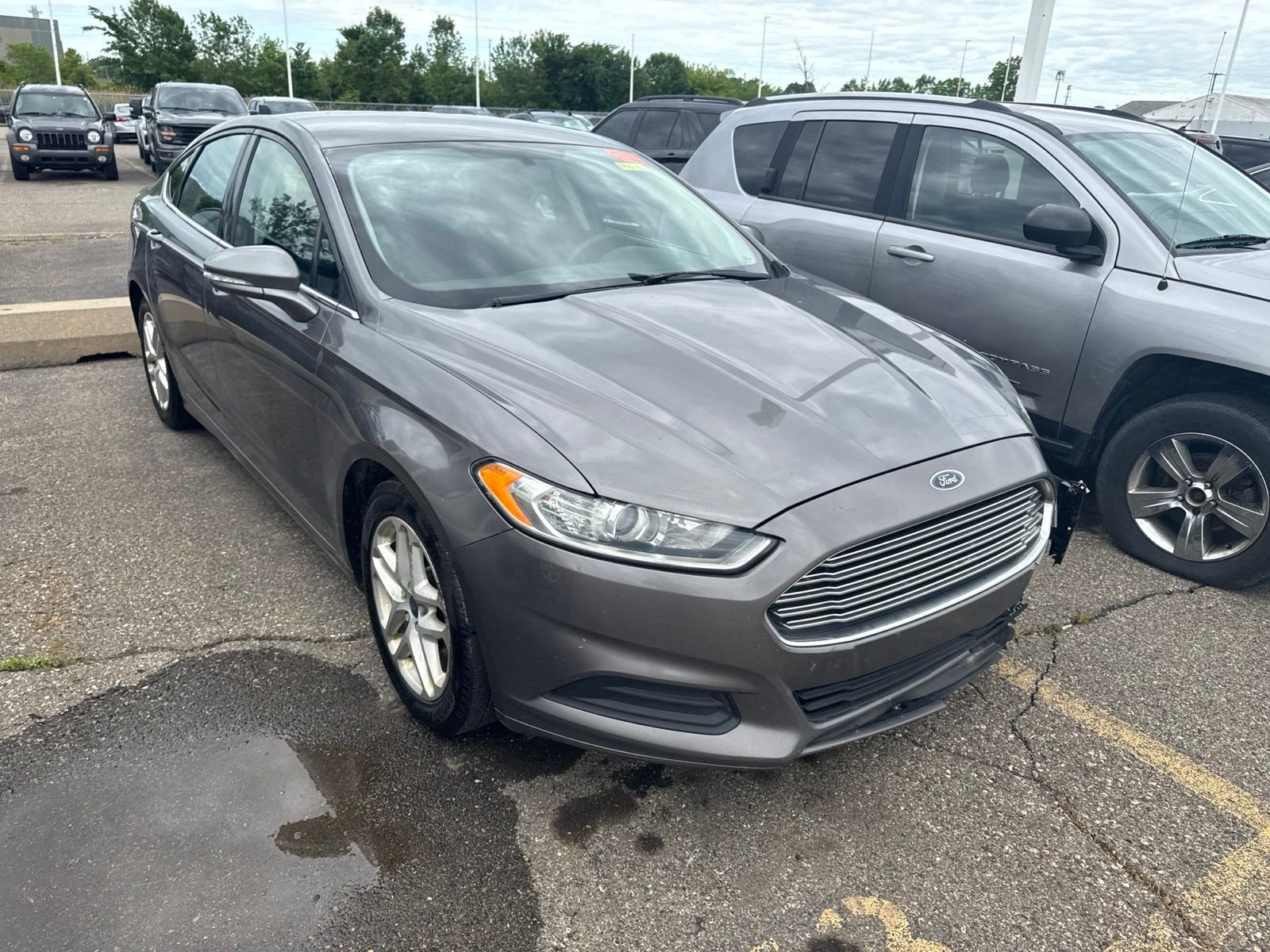 Thumbnail: 2014 Ford Fusion - 22