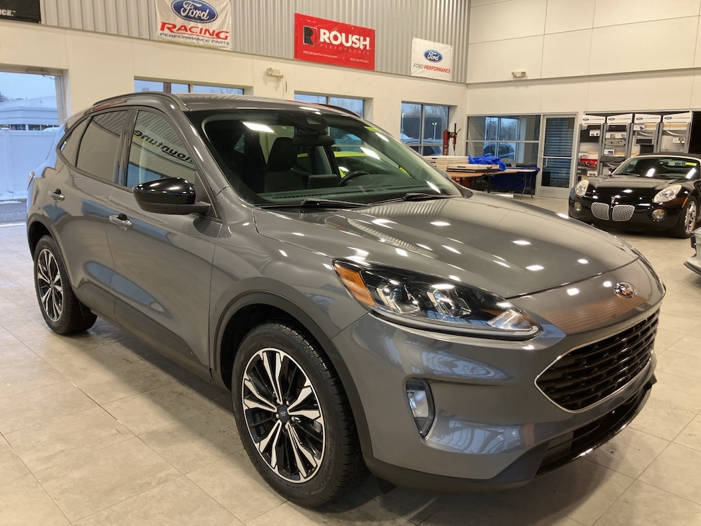 Certified 2021 Ford Escape SEL SUV