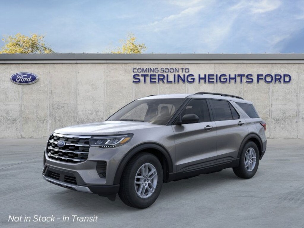 New 2026 Ford Explorer Active SUV
