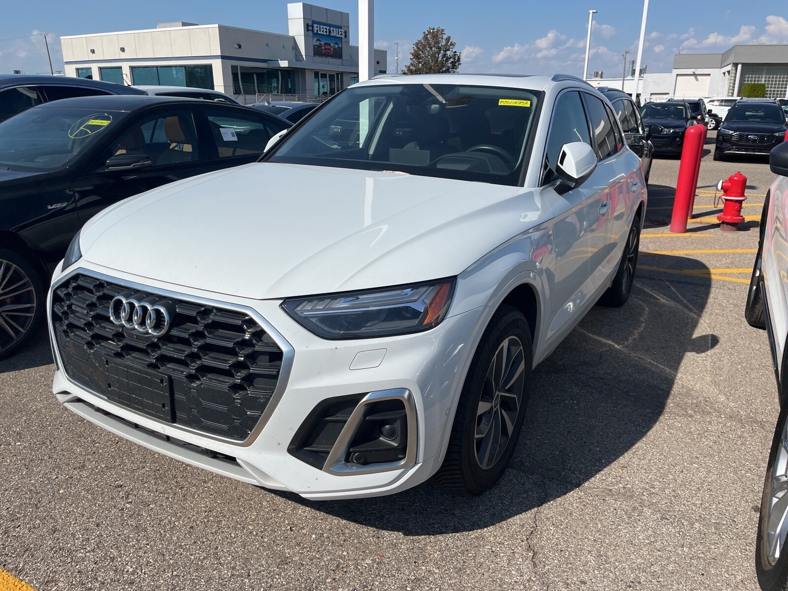 2023 Audi Q5 45 S line Prestige photo 2