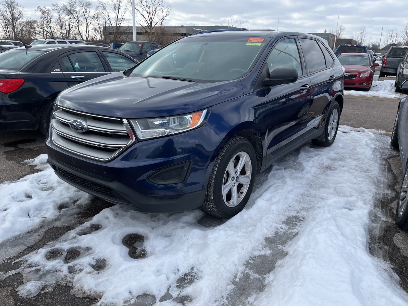 Used 2016 Ford Edge SE with VIN 2FMPK4G99GBB71922 for sale in Sterling Heights, MI
