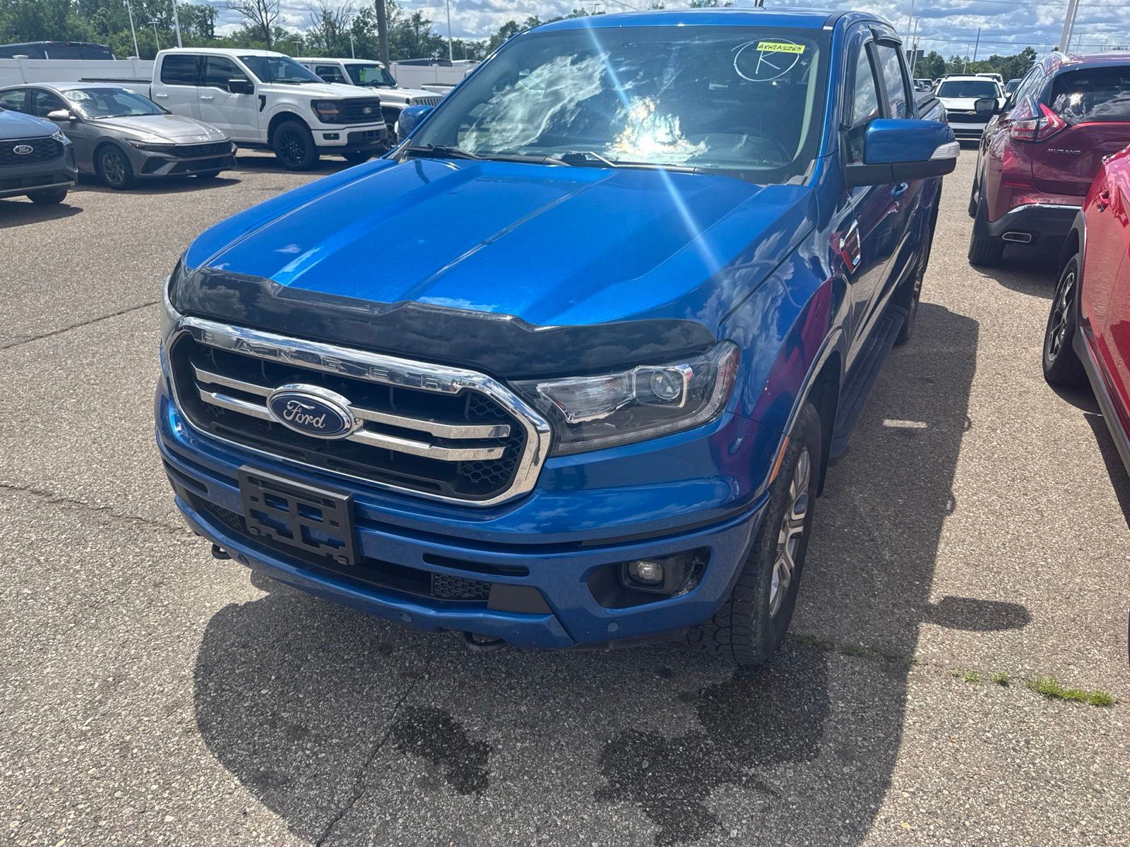 2019 Ford Ranger Lariat -
                  Sterling Heights, MI