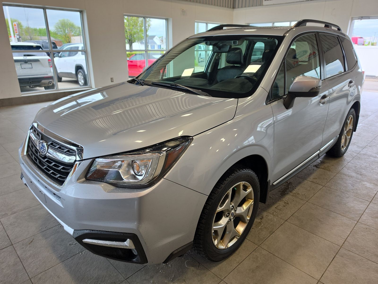 Thumbnail: 2017 Subaru Forester - 1