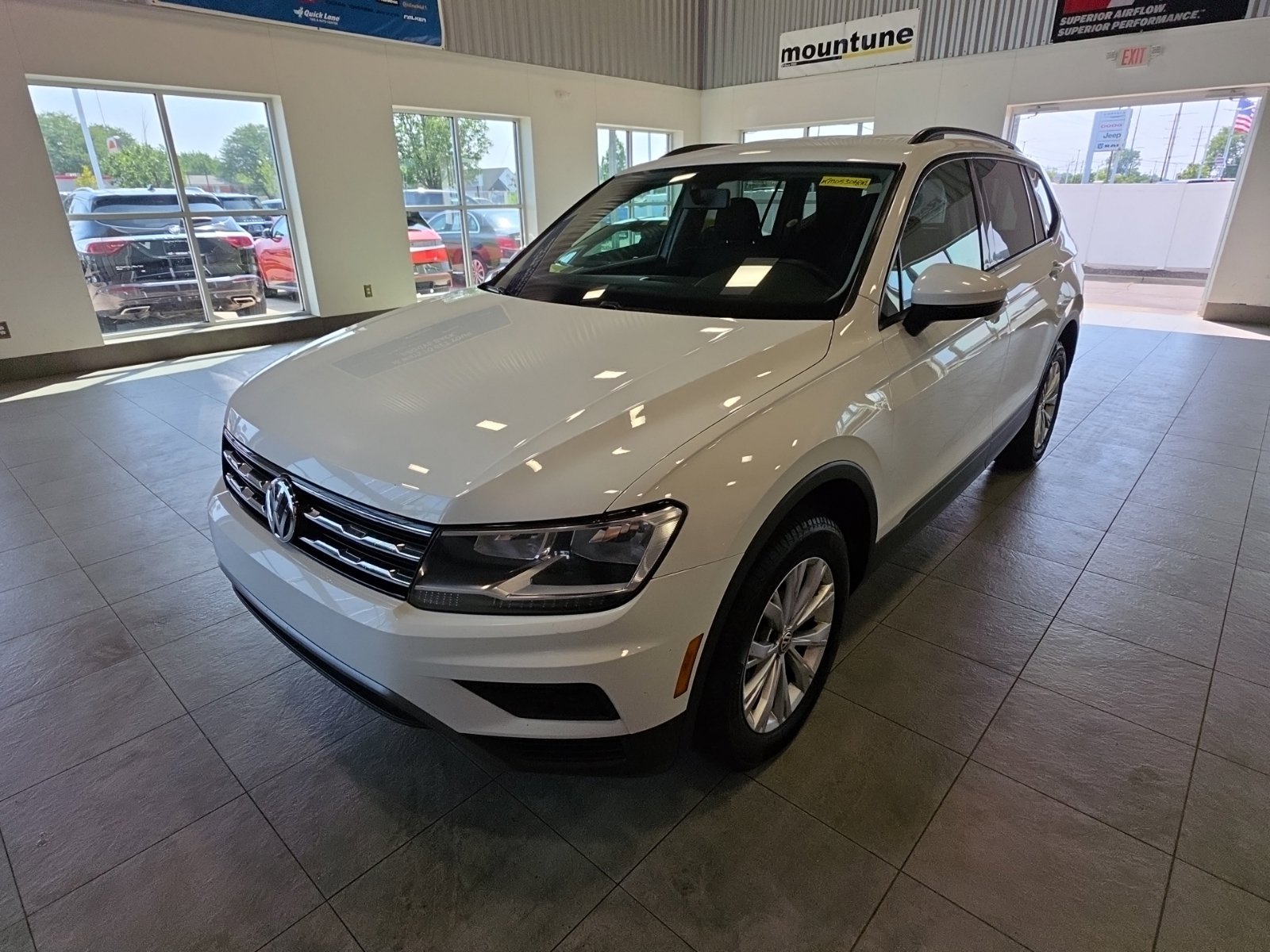 2019 Volkswagen Tiguan
