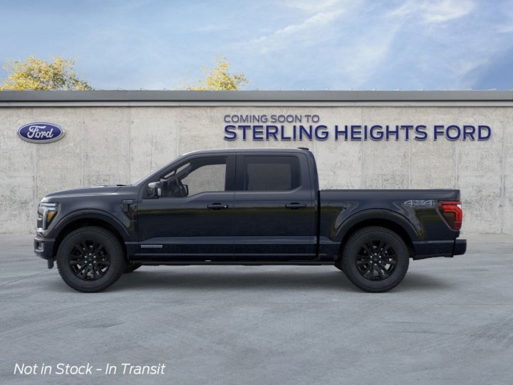 New 2025 Ford F-150 Platinum Truck