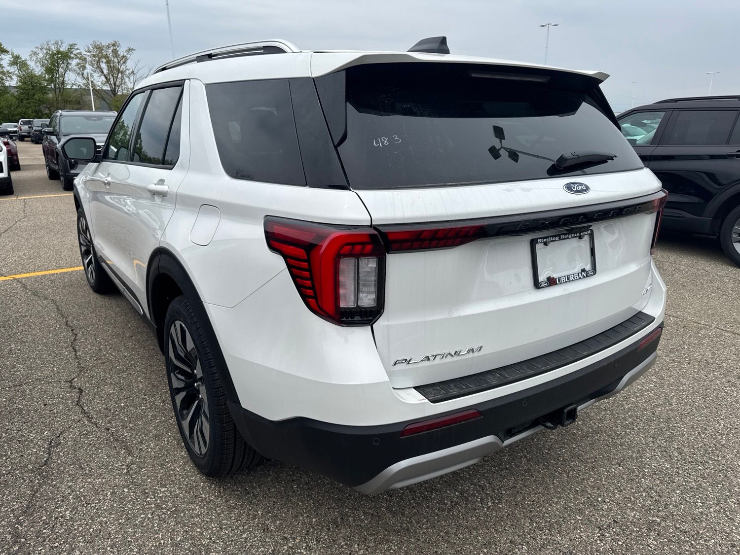 Thumbnail: 2026 Ford Explorer - 17