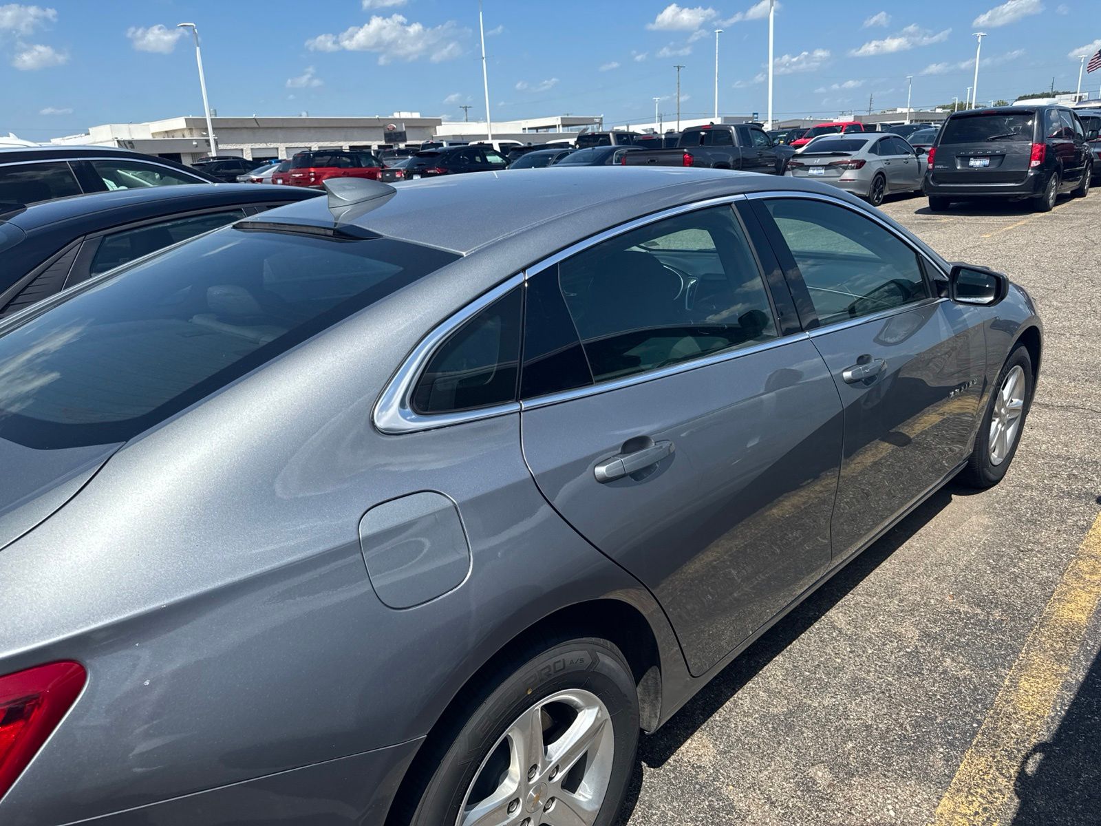Thumbnail: 2024 Chevrolet Malibu - 11