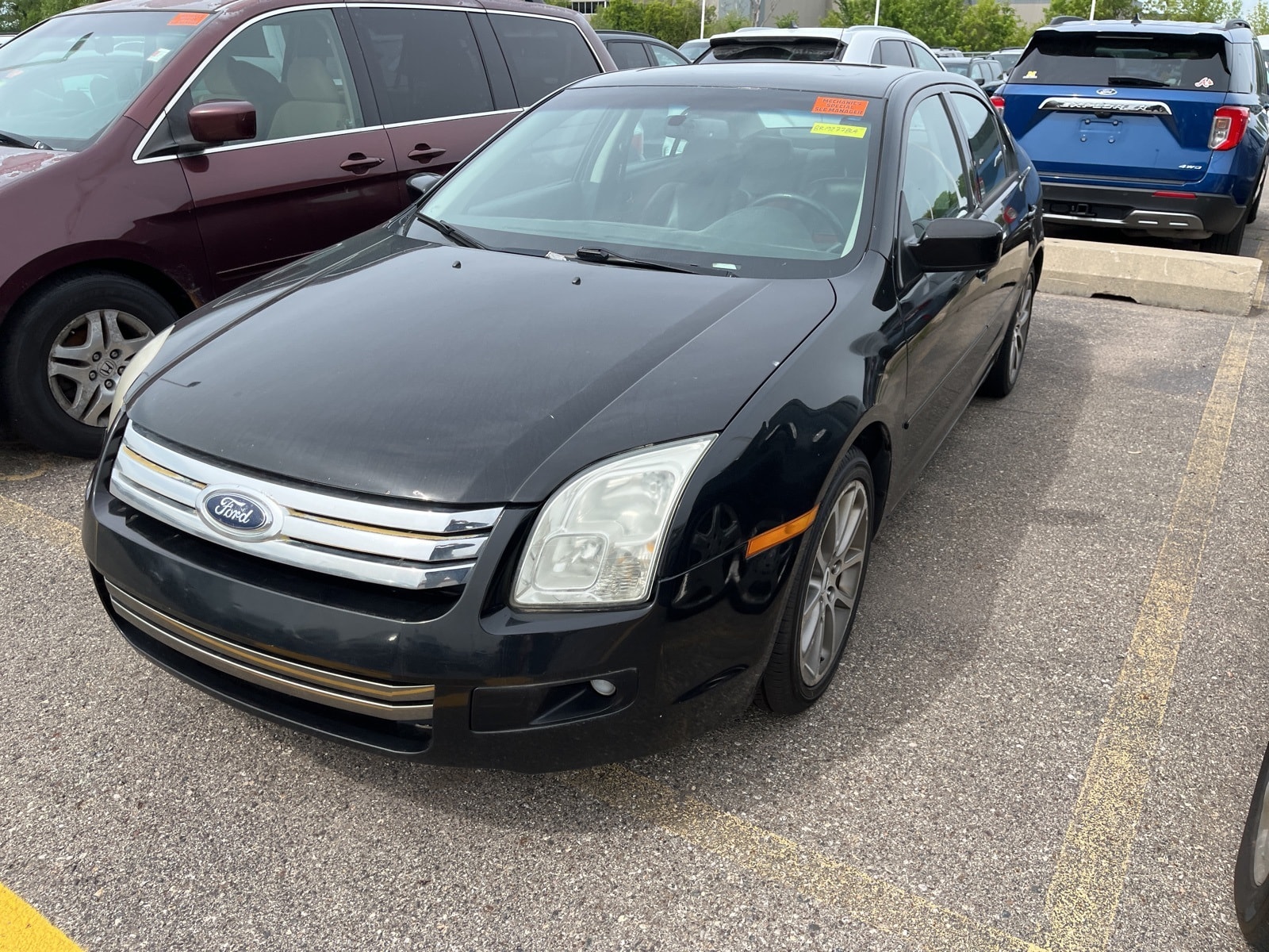 Used 2008 Ford Fusion SE with VIN 3FAHP07Z78R192778 for sale in Sterling Heights, MI