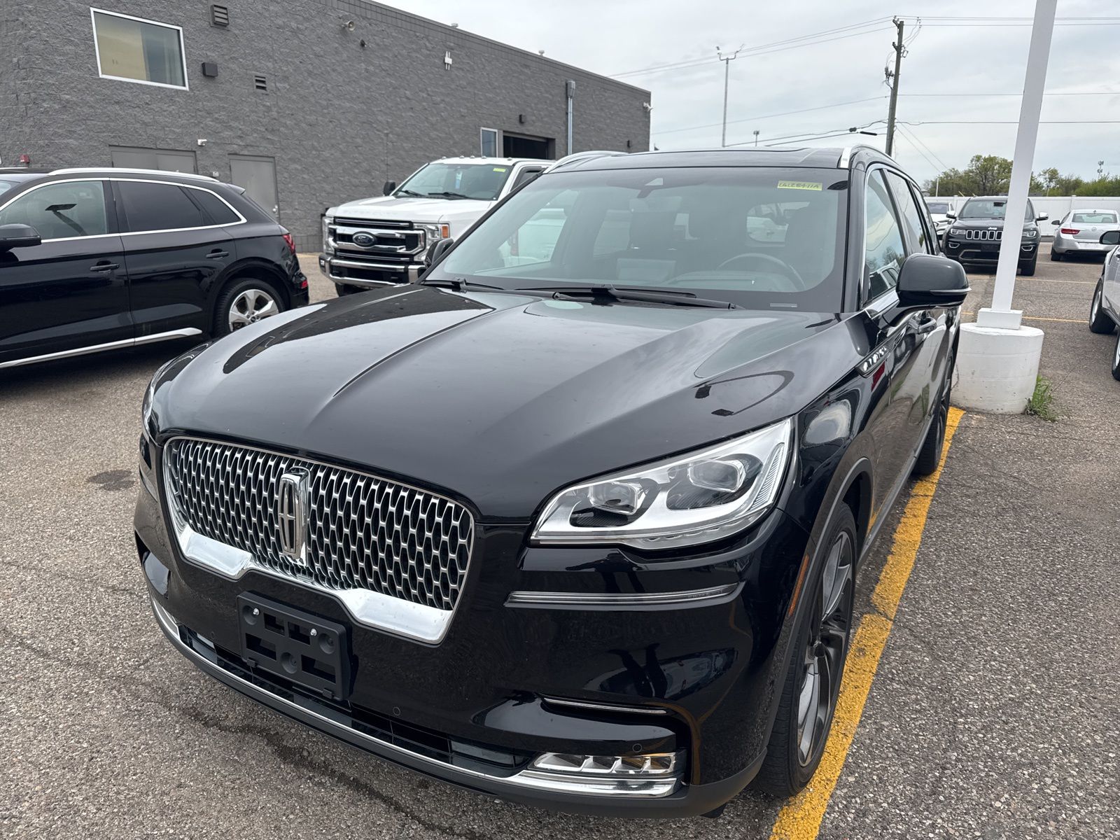2020 Lincoln Aviator Reserve -
                  Sterling Heights, MI
