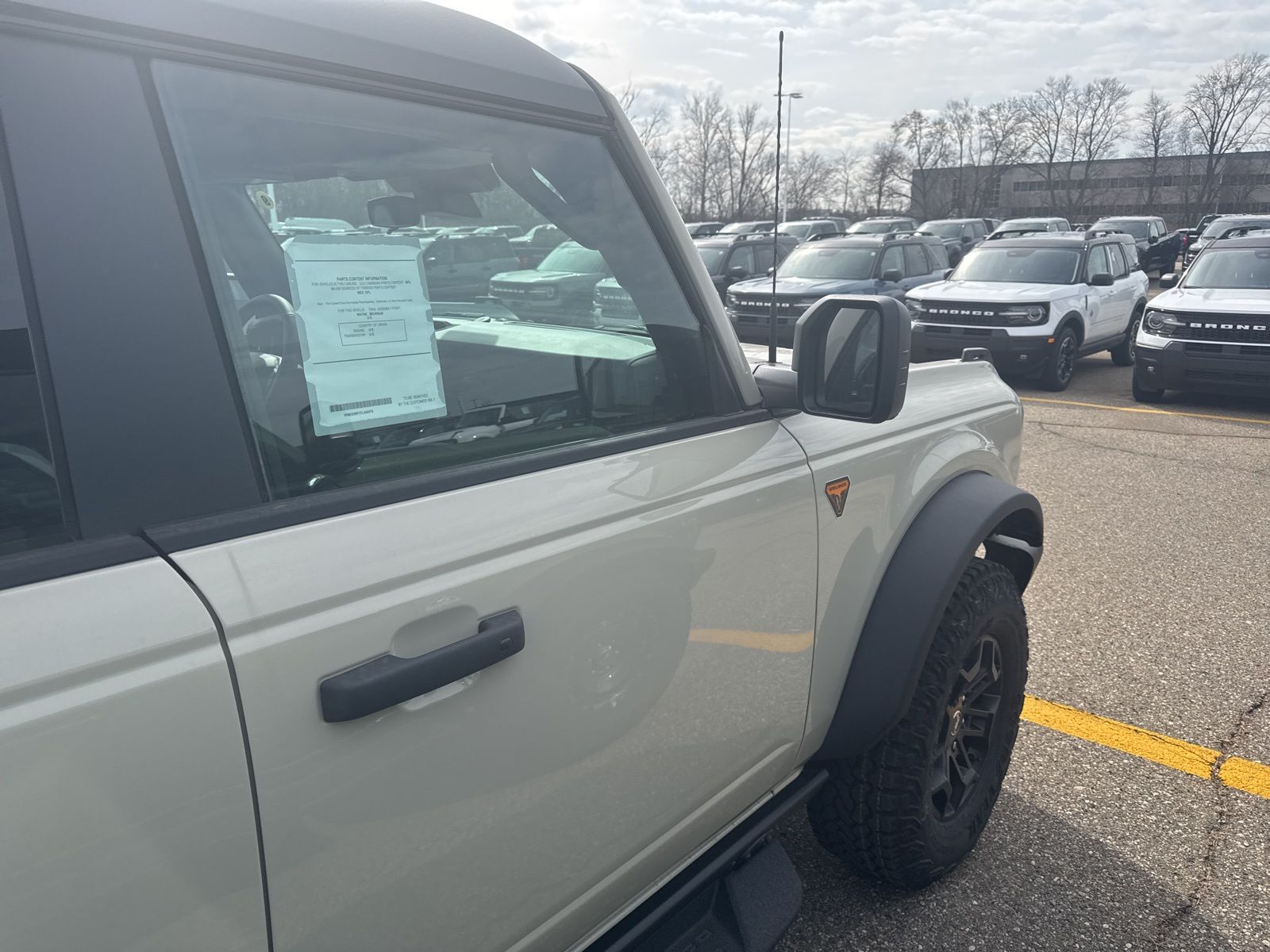 Thumbnail: 2026 Ford Bronco - 20