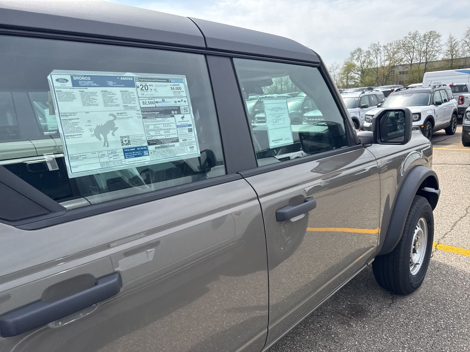 Thumbnail: 2026 Ford Bronco - 7