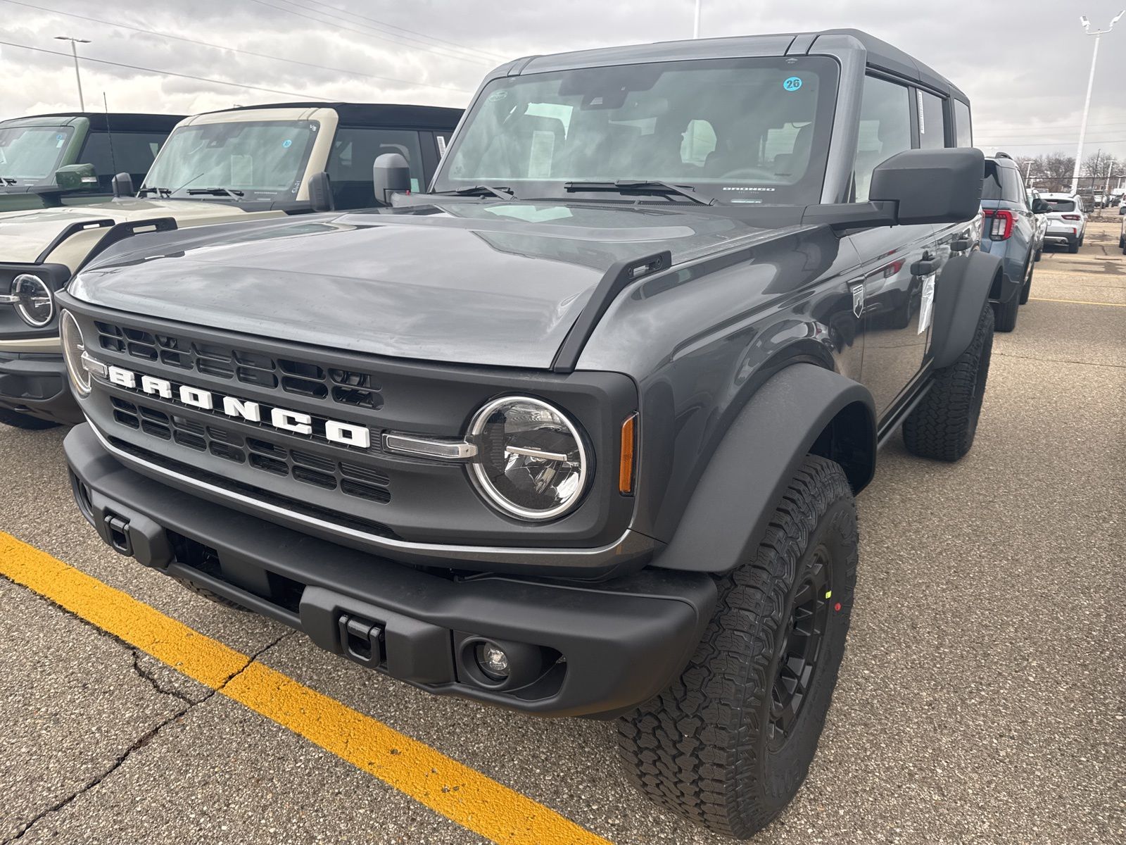 Thumbnail: 2026 Ford Bronco - 1
