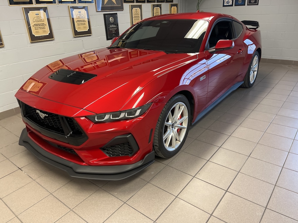 Used 2024 Ford Mustang GT Premium Coupe