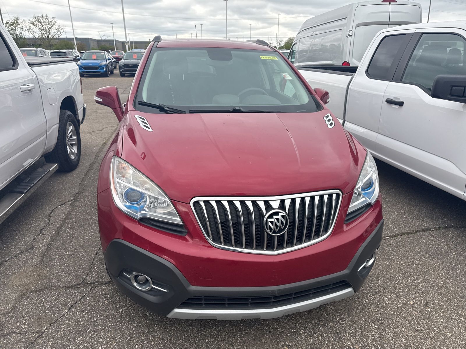 Thumbnail: 2015 Buick Encore - 22