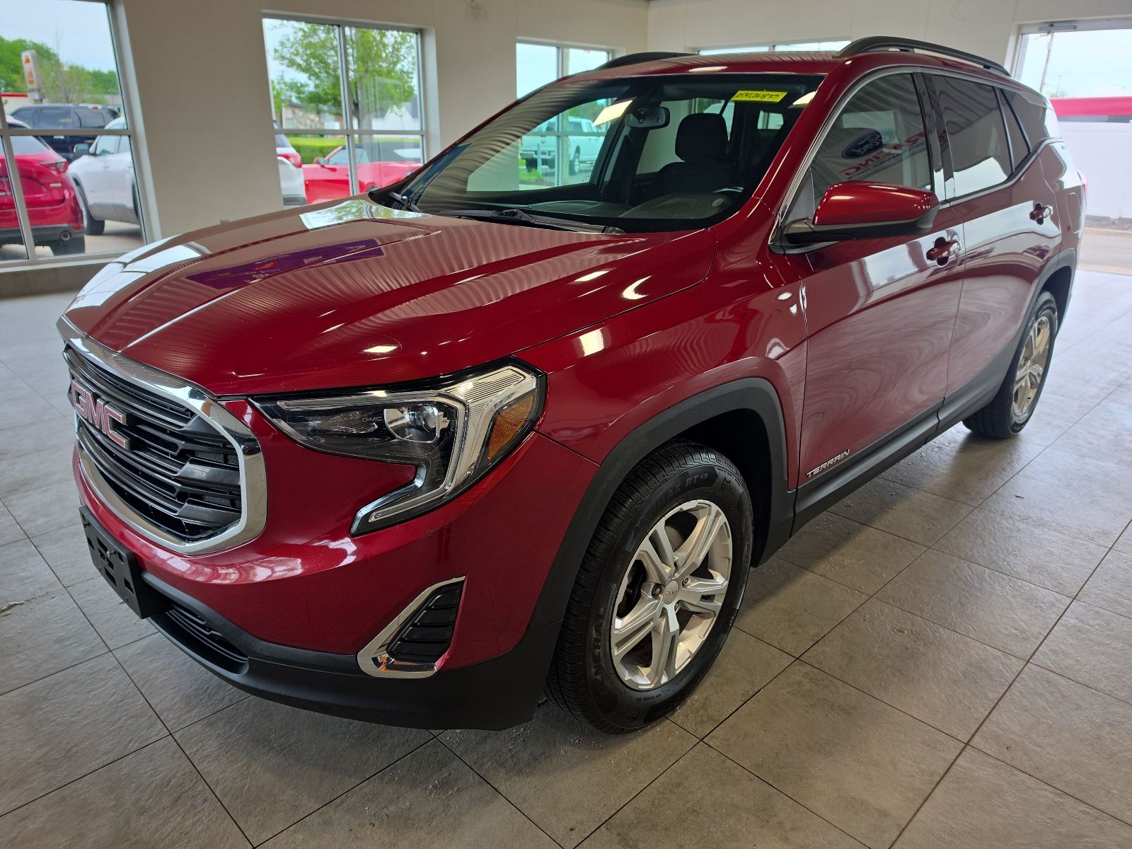 2019 GMC Terrain SLE AWD's photo