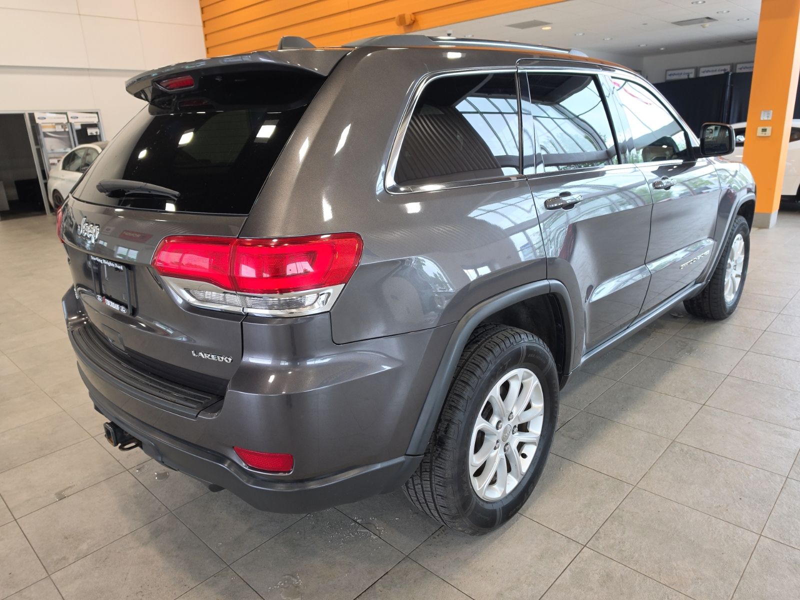 Thumbnail: 2014 Jeep Grand Cherokee - 7