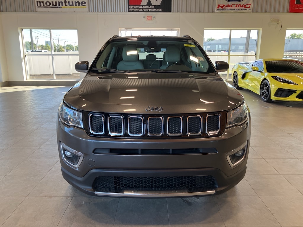 Used 2020 Jeep Compass Limited SUV