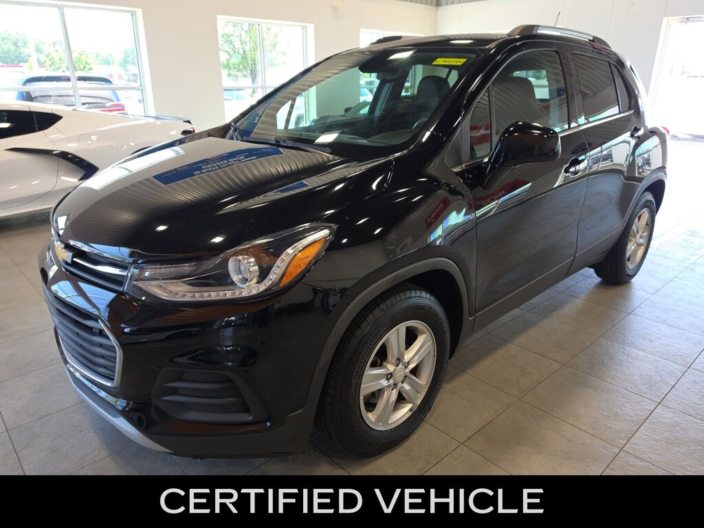 Certified 2020 Chevrolet Trax LT SUV