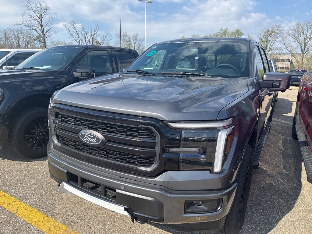 New 2026 Ford F-150 Lariat Truck