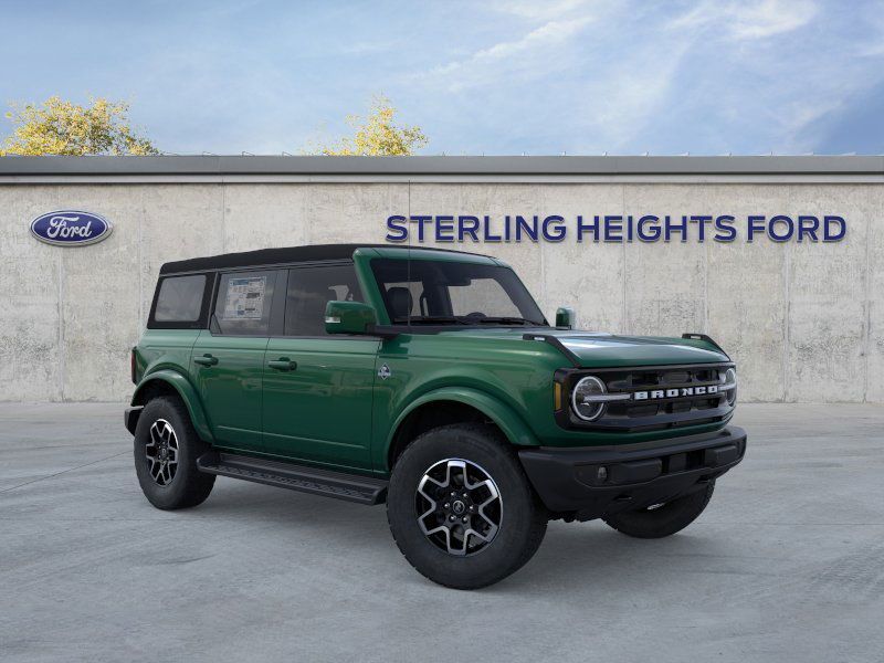 2025 Ford Bronco 4-Door Outer Banks - Photo 7