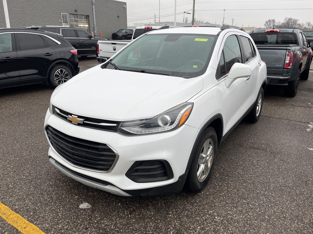 Used 2018 Chevrolet Trax LT SUV