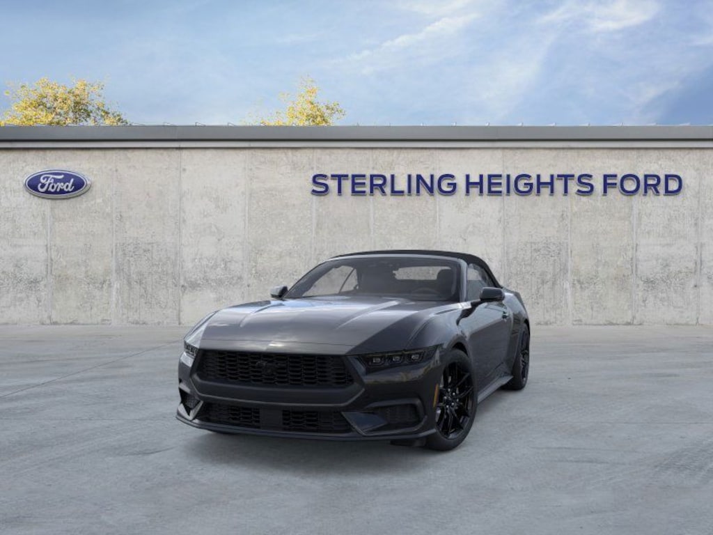 New 2025 Ford Mustang Ecoboost Premium Convertible