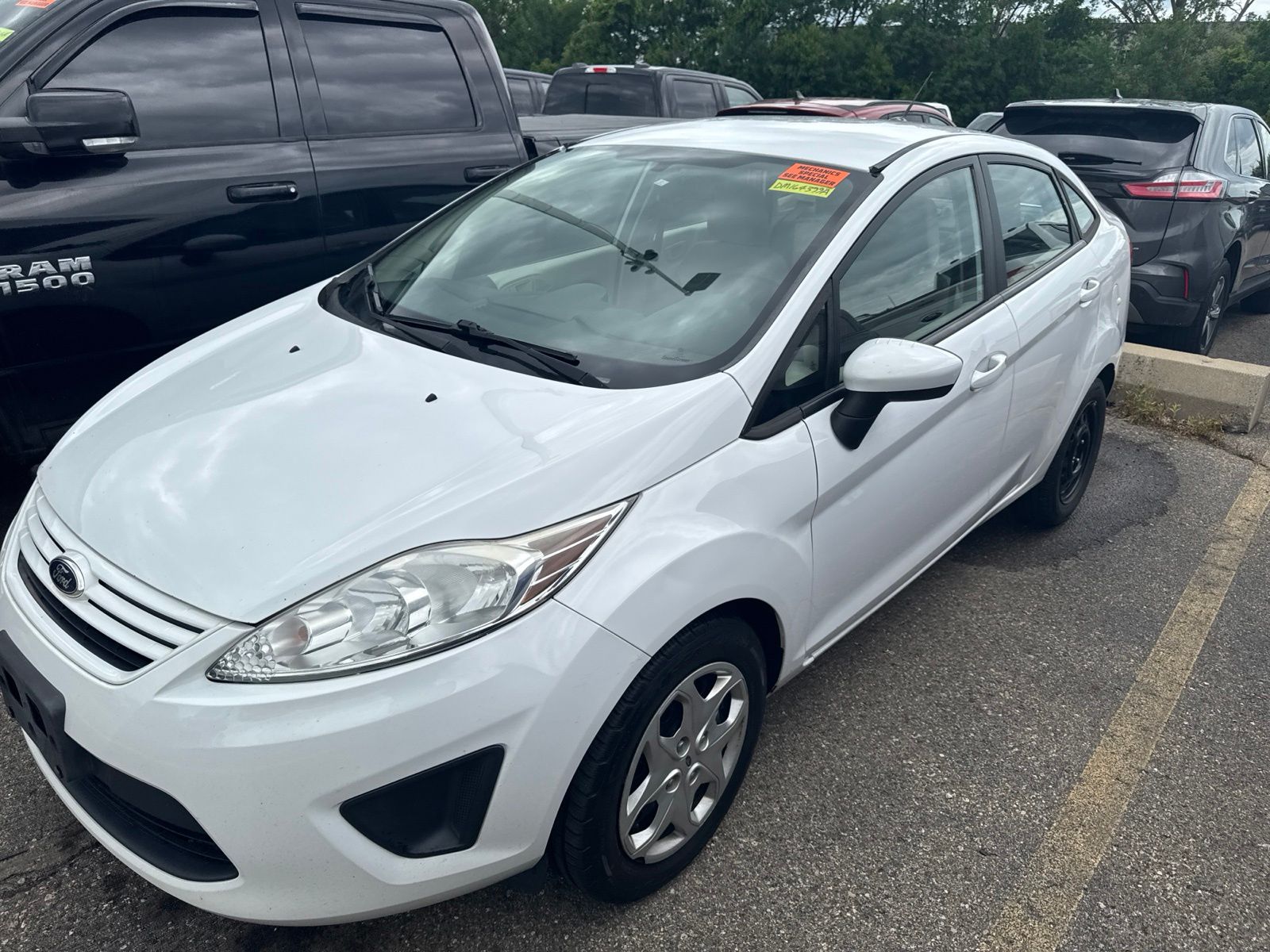 Thumbnail: 2013 Ford Fiesta - 19
