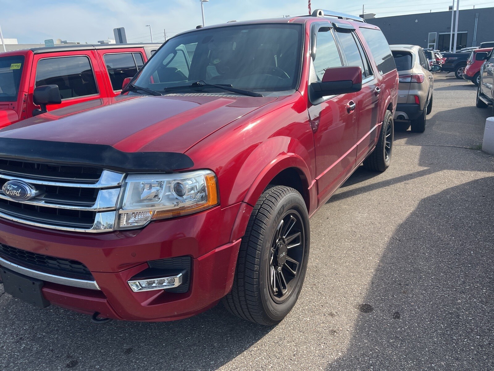 2016 Ford Expedition EL Limited photo 4