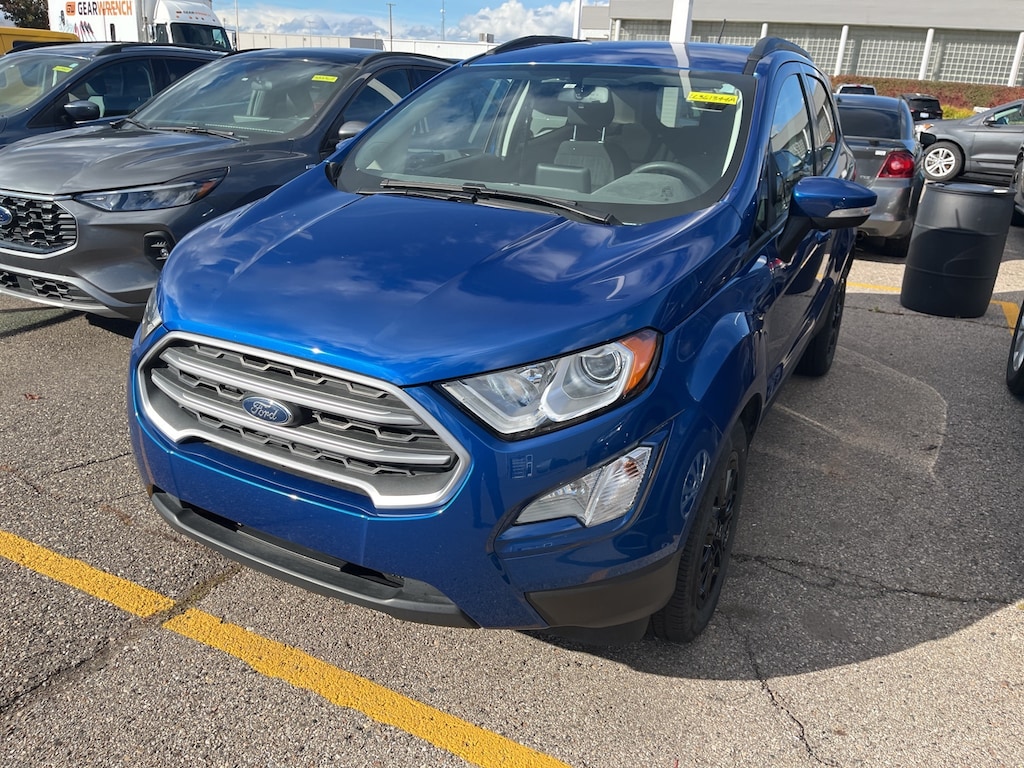 Used 2020 Ford EcoSport SE SUV