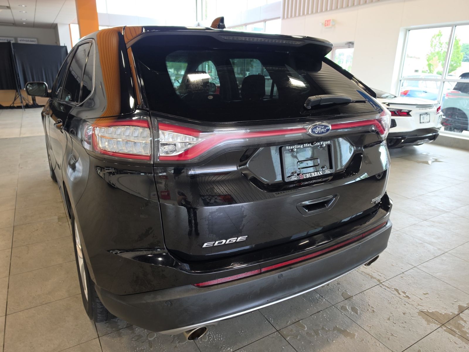 Thumbnail: 2017 Ford Edge - 10