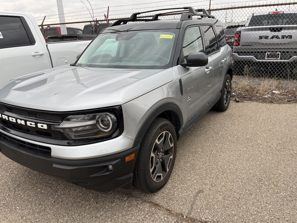 Used 2023 Ford Bronco Sport Outer Banks SUV