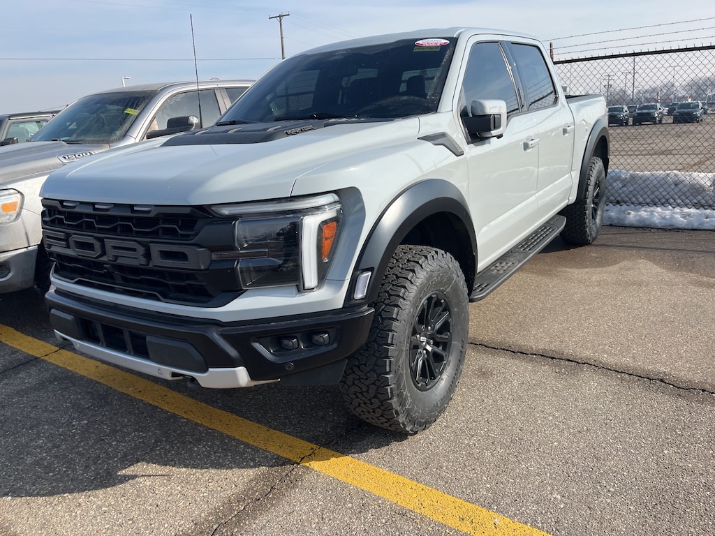 Certified 2024 Ford F-150 Raptor Truck