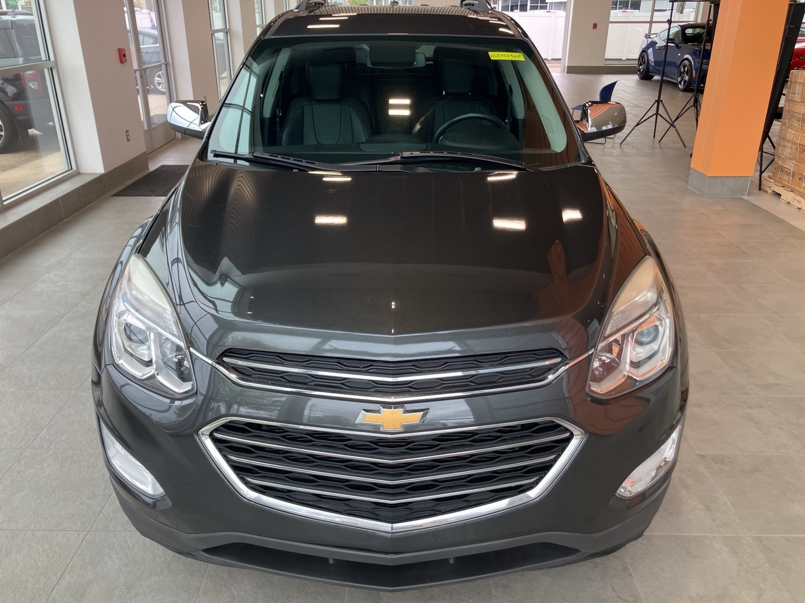 Used 2017 Chevrolet Equinox Premier with VIN 2GNFLGE39H6295736 for sale in Sterling Heights, MI