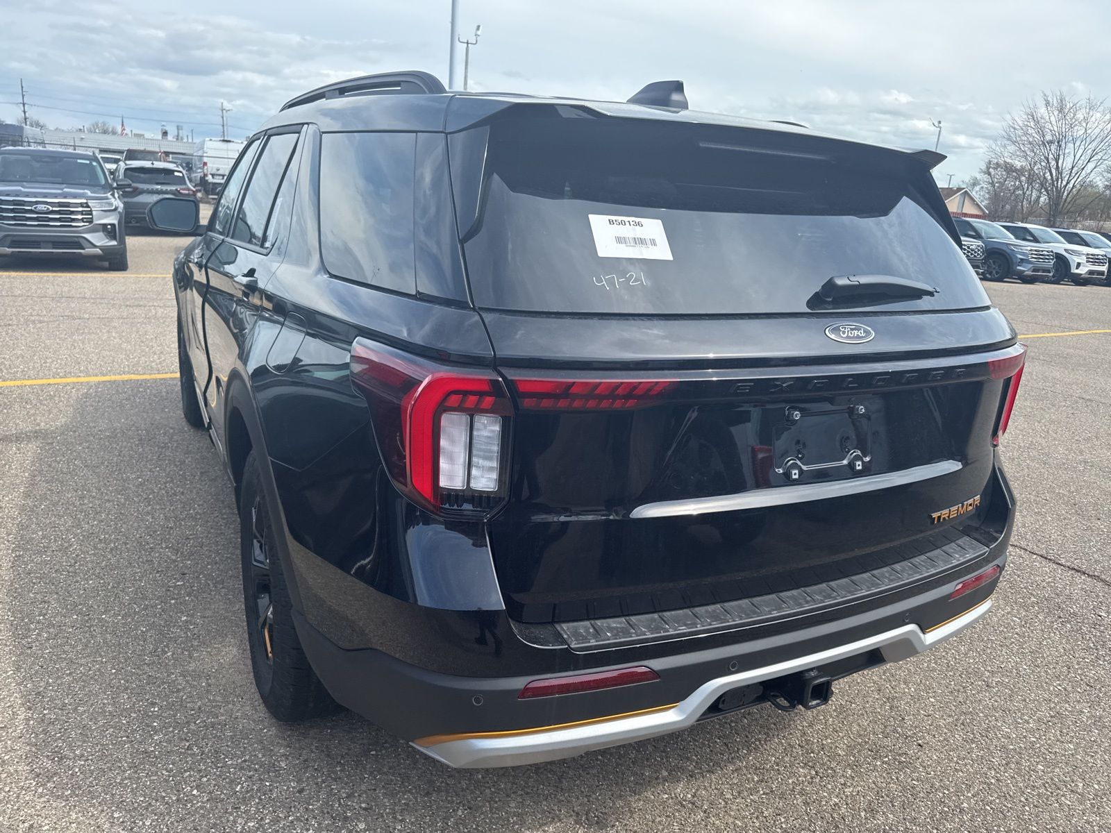 Thumbnail: 2026 Ford Explorer - 12