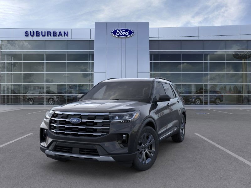 2025 Ford Explorer photo 2