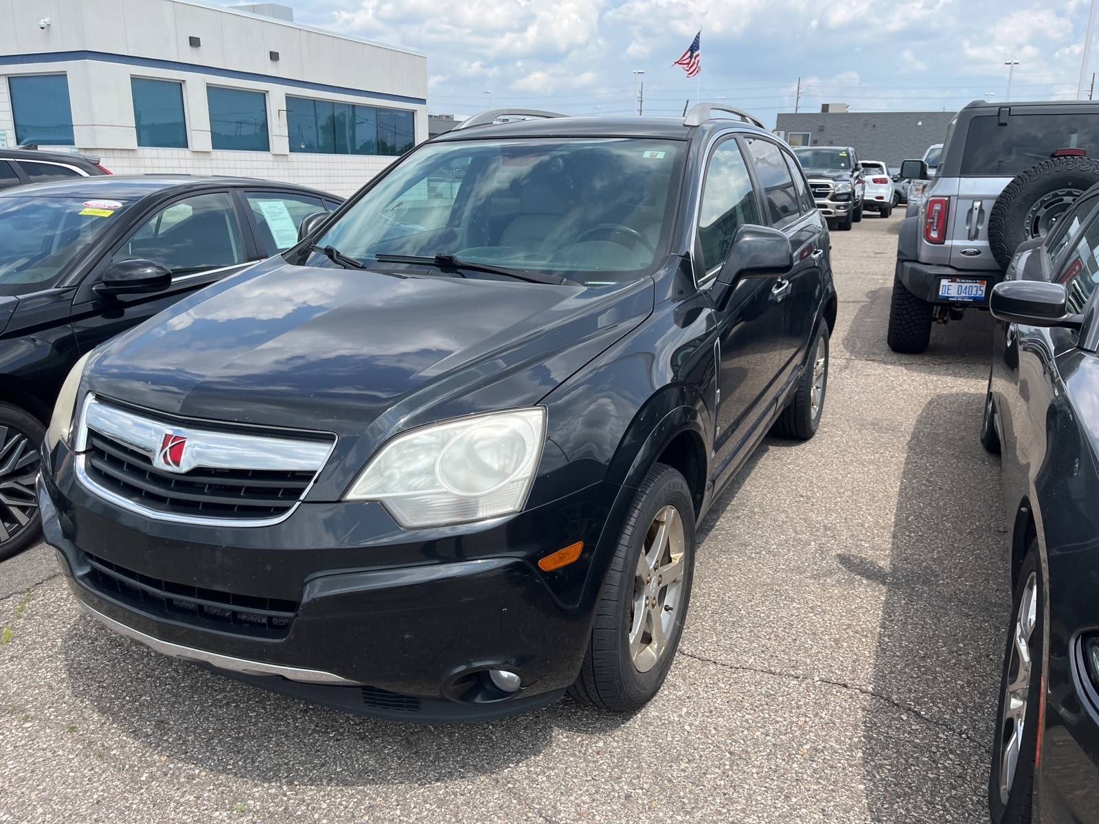 Used 2008 Saturn VUE XR with VIN 3GSCL53758S688984 for sale in Sterling Heights, MI