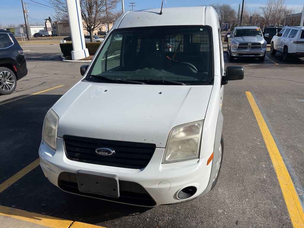 Used 2013 Ford Transit Connect XLT Cargo Van