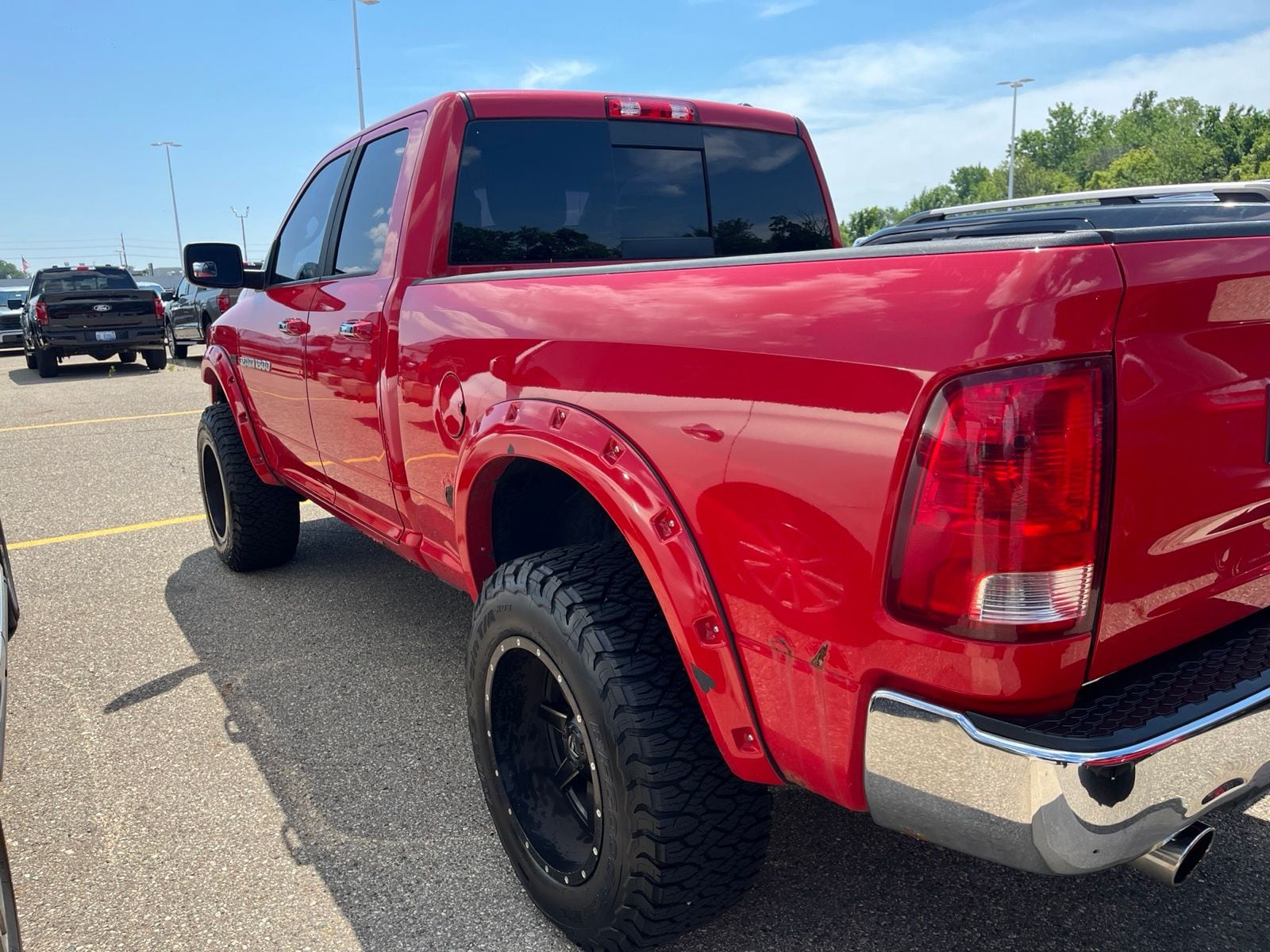 Thumbnail: 2011 RAM 1500 - 13