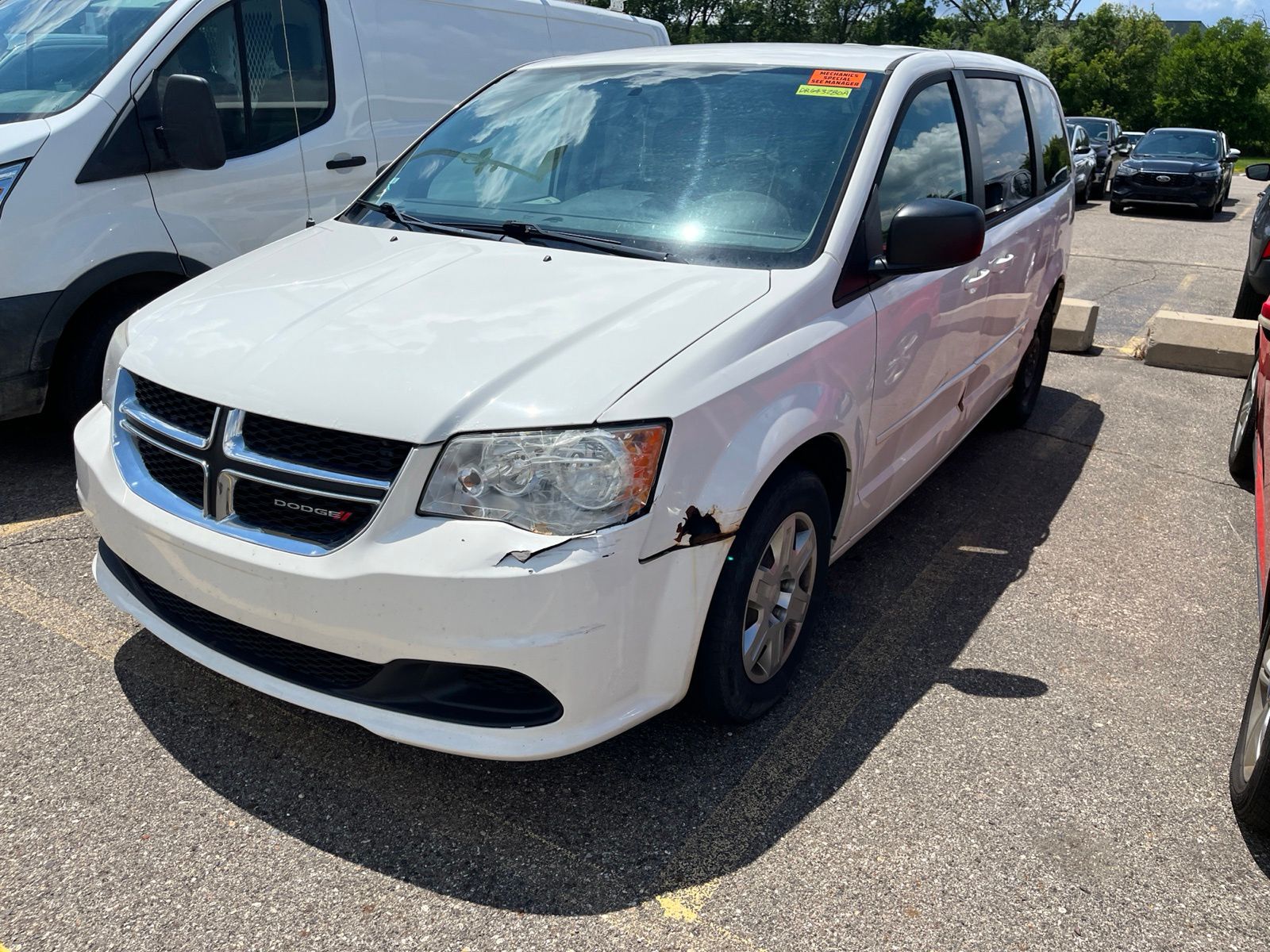 Thumbnail: 2013 Dodge Grand Caravan - 2