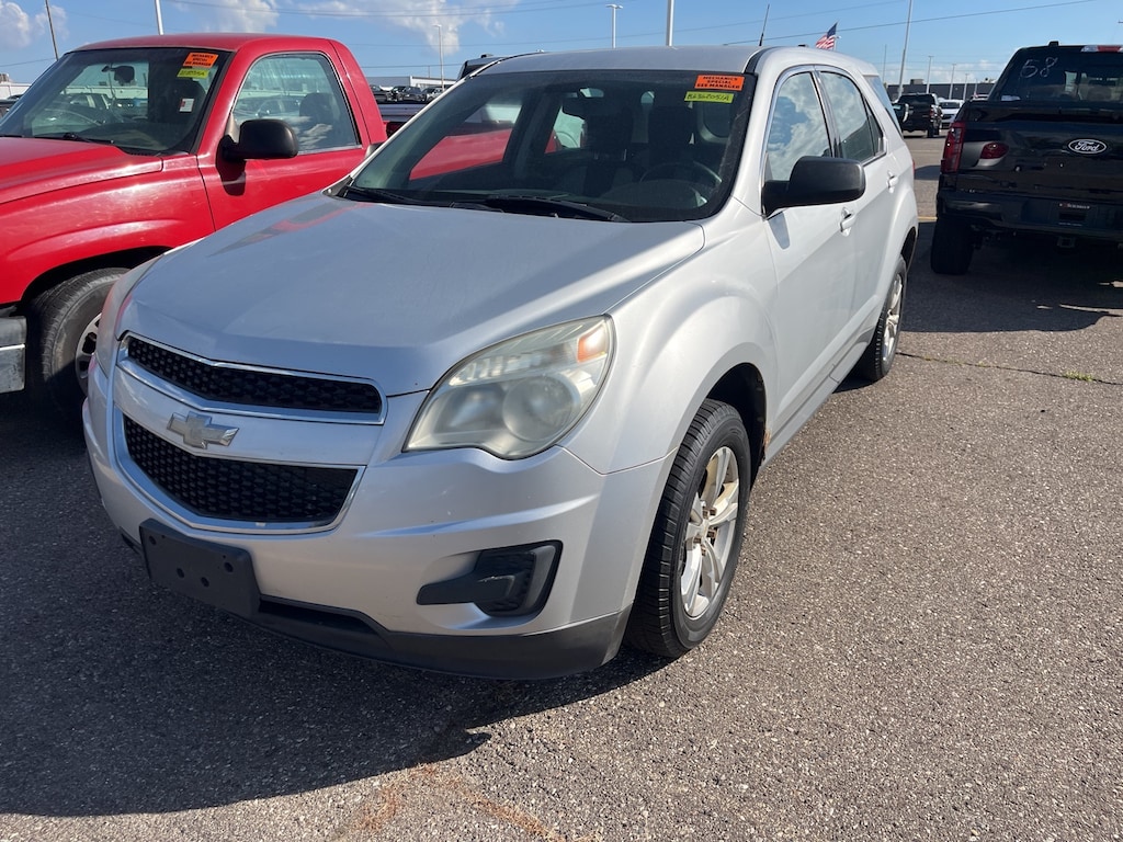 Used 2011 Chevrolet Equinox LS SUV