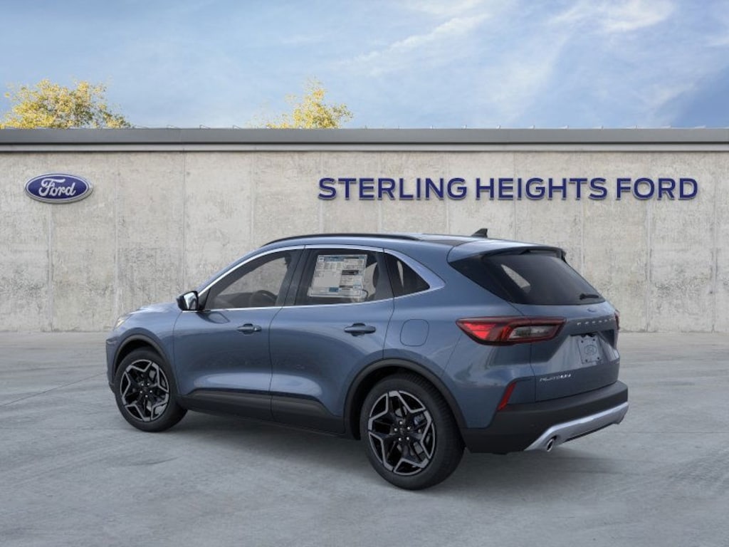 New 2026 Ford Escape Platinum SUV